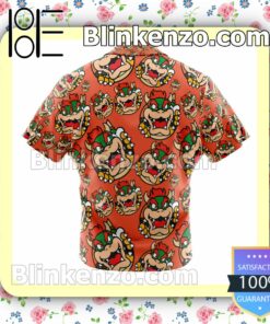 Bowser Super Mario Summer Beach Vacation Shirt b