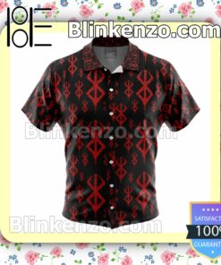 Brand of Sacrifice Berserk Summer Beach Vacation Shirt