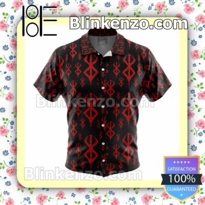 Brand of Sacrifice Berserk Summer Beach Vacation Shirt