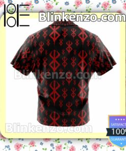 Brand of Sacrifice Berserk Summer Beach Vacation Shirt b