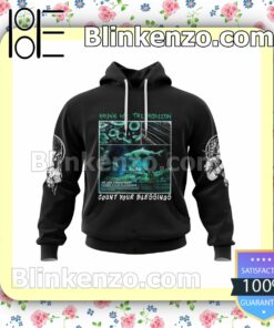 Bring Me The Horizon Count Your Blessings Album Cover Hooded Sweatshirt