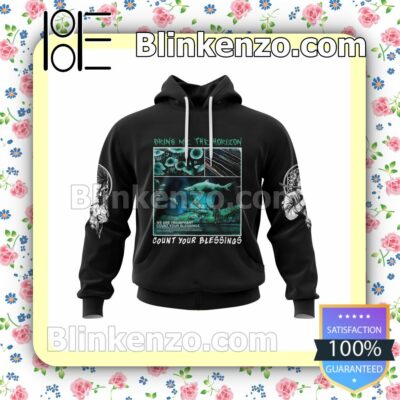 Bring Me The Horizon Count Your Blessings Album Cover Hooded Sweatshirt