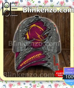 Brisbane Broncos NRL Classic Hat Caps Gift For Men