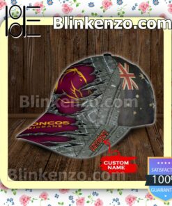 Brisbane Broncos NRL Classic Hat Caps Gift For Men b