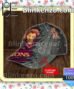 Brisbane Lions AFL Classic Hat Caps Gift For Men b