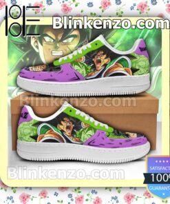 Broly Dragon Ball Anime Nike Air Force Sneakers
