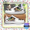 Broly Dragon Ball Z Anime Nike Air Force Sneakers