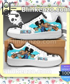 Brook One Piece Nike Air Force Sneakers
