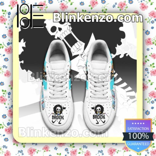 Brook One Piece Nike Air Force Sneakers a