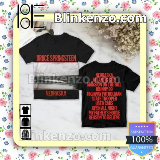 Bruce Springsteen Nebraska Album Cover Custom Shirt
