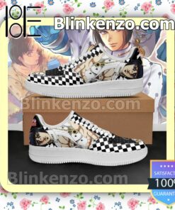 Bruno Bucciarati JoJo Anime Nike Air Force Sneakers