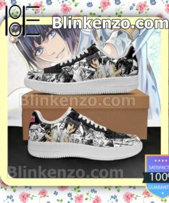 Bruno Bucciarati Manga JoJo's Anime Nike Air Force Sneakers