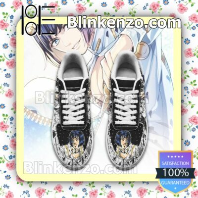Bruno Bucciarati Manga JoJo's Anime Nike Air Force Sneakers a