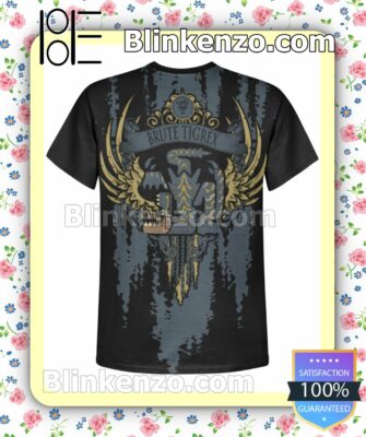 Brute Tigrex Monster Hunter World Custom Shirt a
