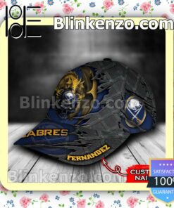 Buffalo Sabres Dragon Crack 3D NHL Classic Hat Caps Gift For Men b
