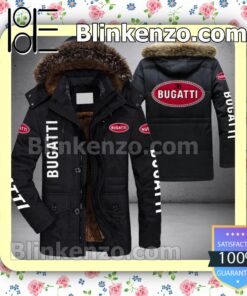 Bugatti Automobiles Men Puffer Jacket