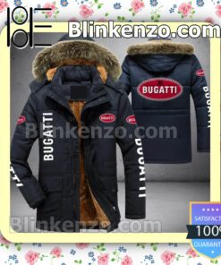 Bugatti Automobiles Men Puffer Jacket a