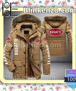 Bugatti Automobiles Men Puffer Jacket b