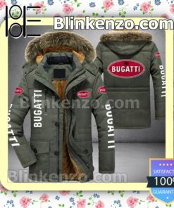 Bugatti Automobiles Men Puffer Jacket c