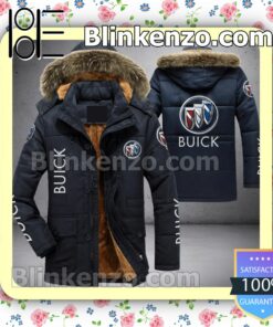 Buick Automotive Marque Men Puffer Jacket a