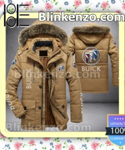 Buick Automotive Marque Men Puffer Jacket b