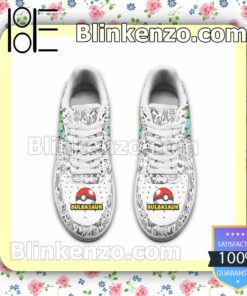 Bulbasaur Pokemon Nike Air Force Sneakers a