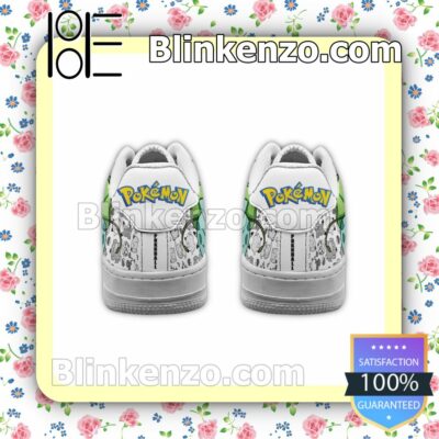 Bulbasaur Pokemon Nike Air Force Sneakers b