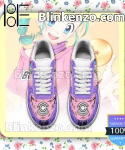Bulma Dragon Ball Anime Nike Air Force Sneakers a