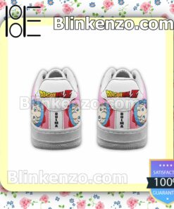Bulma Dragon Ball Z Anime Nike Air Force Sneakers b
