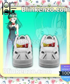 Bulmar Dragon Ball Z Anime Nike Air Force Sneakers b