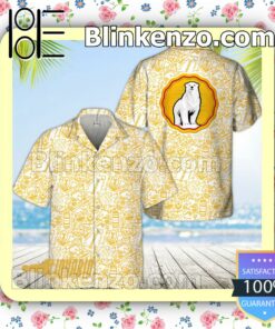 Bundaberg Brewed Doodle Art Beach Shirts