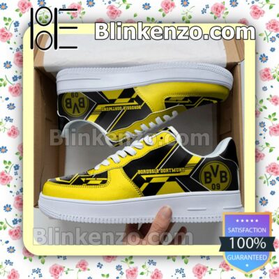 Bundesliga Borussia Dortmund Nike Air Force Sneakers