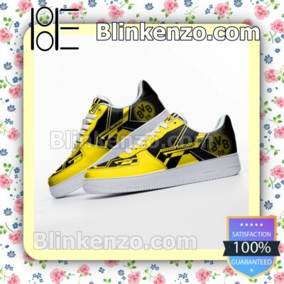 Bundesliga Borussia Dortmund Nike Air Force Sneakers a