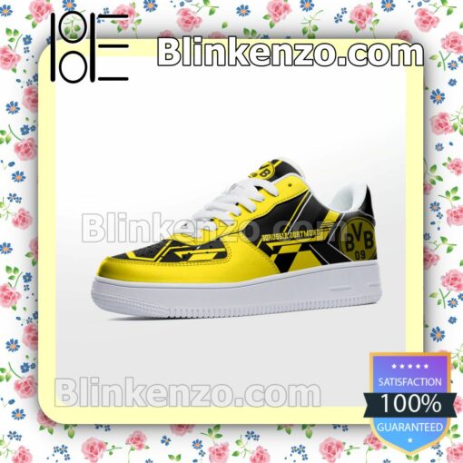 Bundesliga Borussia Dortmund Nike Air Force Sneakers b