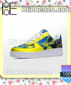 Bundesliga Carl Zeiss Jena Nike Air Force Sneakers b