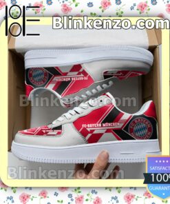 Bundesliga FC Bayern München Nike Air Force Sneakers