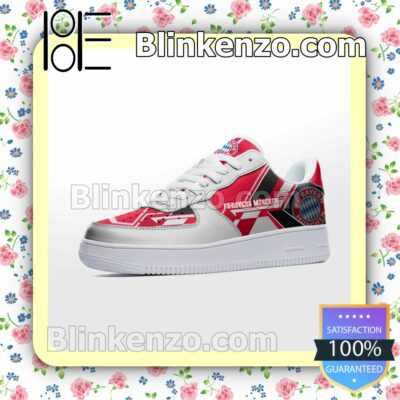 Bundesliga FC Bayern München Nike Air Force Sneakers b