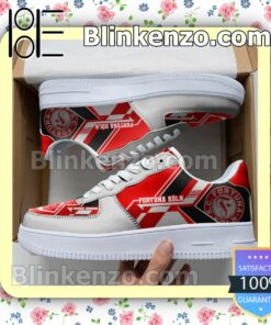 Bundesliga Fortuna Köln Nike Air Force Sneakers