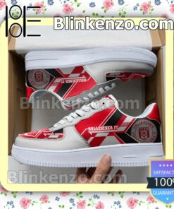 Bundesliga Hallescher FC Nike Air Force Sneakers