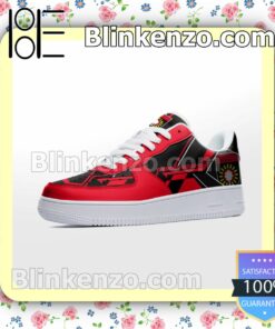 Bundesliga SG Sonnenhof Großaspach Nike Air Force Sneakers b