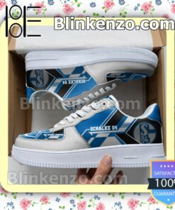 Bundesliga Schalke 04 Nike Air Force Sneakers