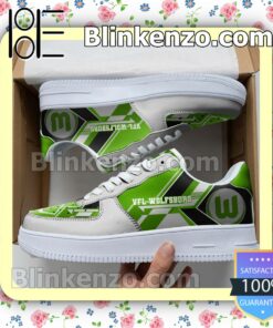 Bundesliga VfL Wolfsburg Nike Air Force Sneakers