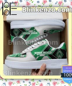 Bundesliga Werder Bremen Nike Air Force Sneakers
