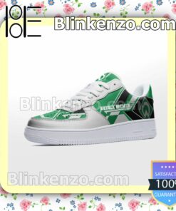 Bundesliga Werder Bremen Nike Air Force Sneakers b