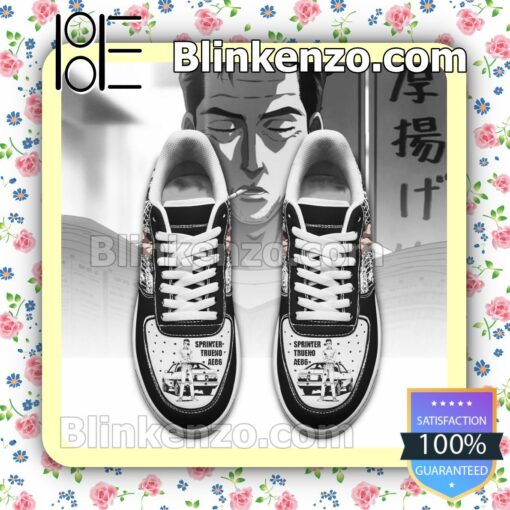 Bunta Fujiwara Initial D Anime Nike Air Force Sneakers a