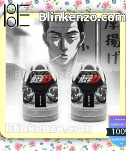 Bunta Fujiwara Initial D Anime Nike Air Force Sneakers b