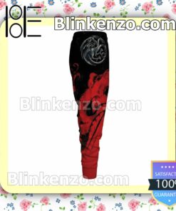 Burn Them All Black And Red Gift For Family Joggers c