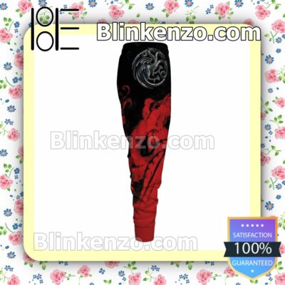 Burn Them All Black And Red Gift For Family Joggers c