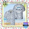 Busch Light Doodle Art Beach Shirts