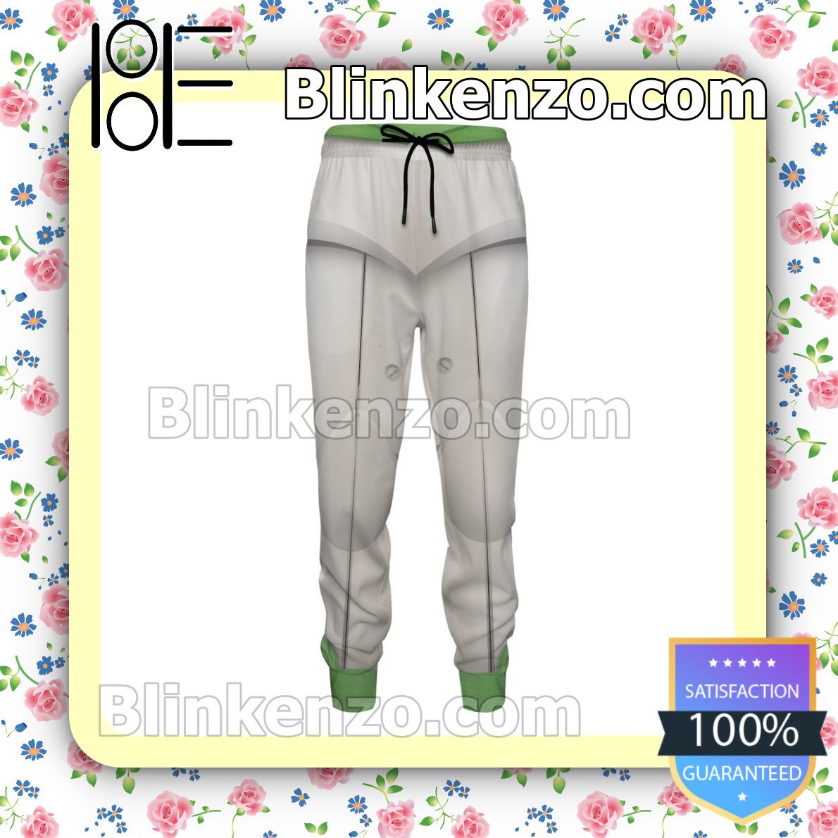 Official Buzz Lightyear Toy Story Gift For Family Joggers